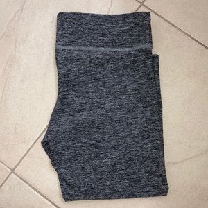 Calf-Length Gray Leggings from Pink